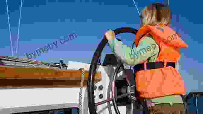 Sailors Wearing Life Jackets On A Sailboat The Complete Sailing Manual Steve Sleight