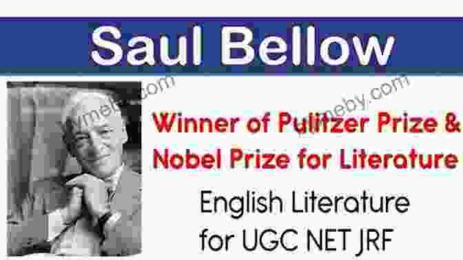 Saul Bellow Receiving The Nobel Prize In Literature The Life Of Saul Bellow Volume 1: To Fame And Fortune 1915 1964