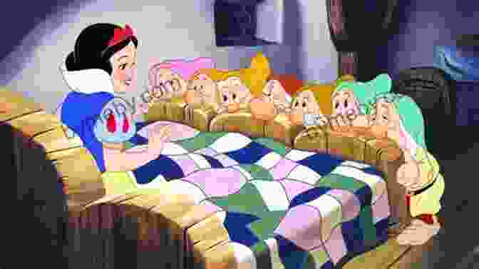 Scene From 'Snow White And The Seven Dwarfs' Who Was Walt Disney? (Who Was?)