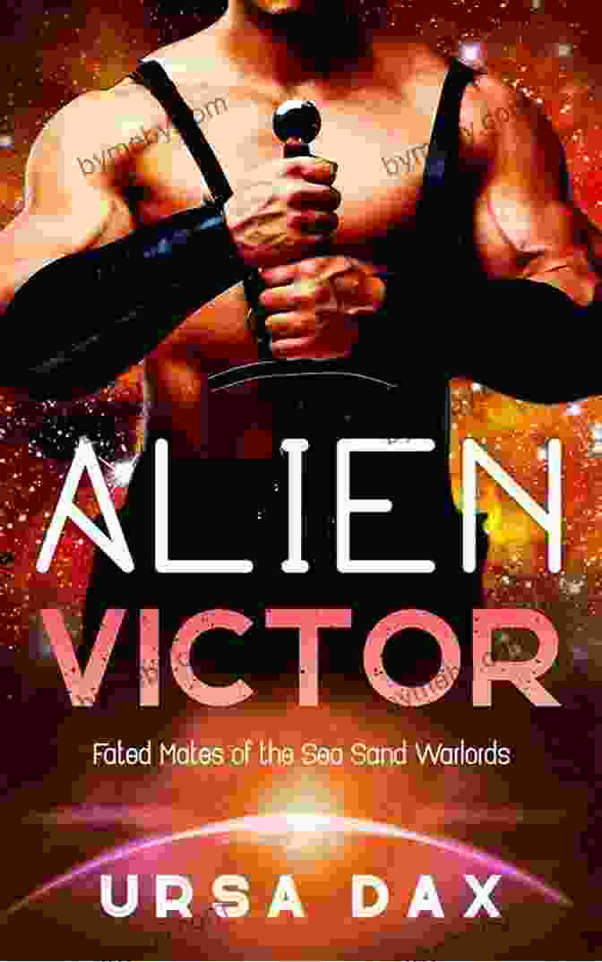 Scifi Alien Romance: Fated Mates Of The Sea Sand Warlords Book Cover Featuring A Human Woman And An Alien Warrior Standing Together Amidst A Backdrop Of Swirling Waters And Stars Alien Hunter: A SciFi Alien Romance (Fated Mates Of The Sea Sand Warlords 6)