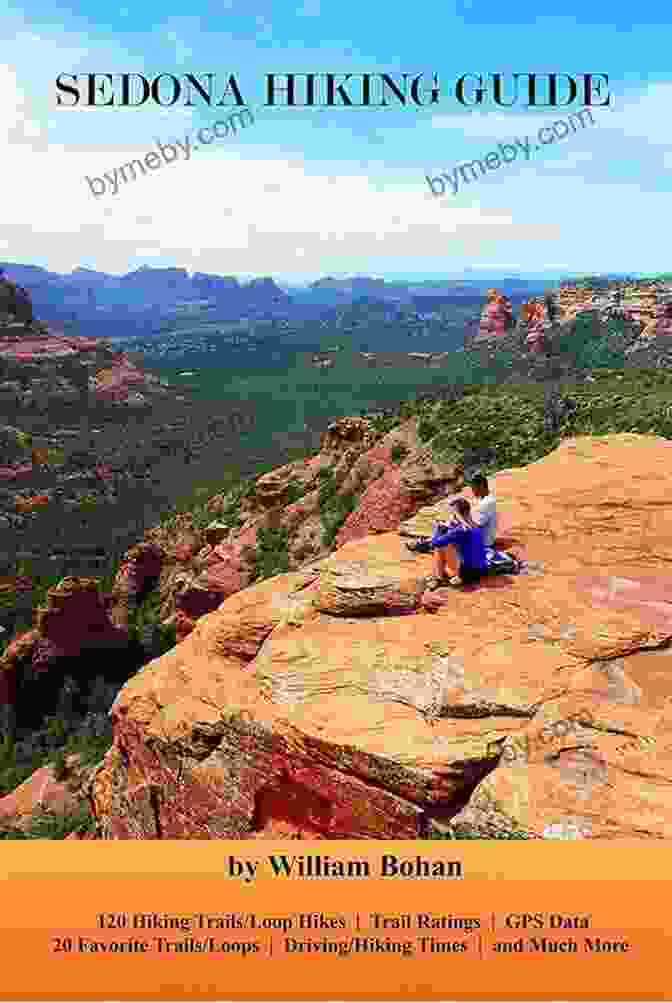 Sedona Hiking Guide Book By William Bohan Sedona Hiking Guide William Bohan