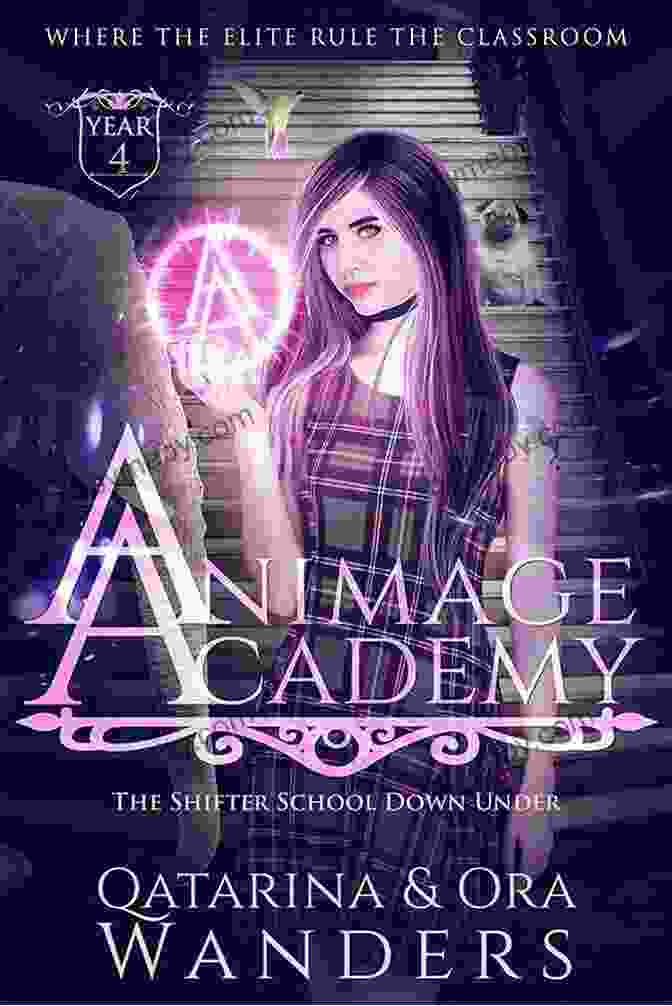 Shifter Academy Year Four Book Cover Shifter Academy: Year Four Jody Morse