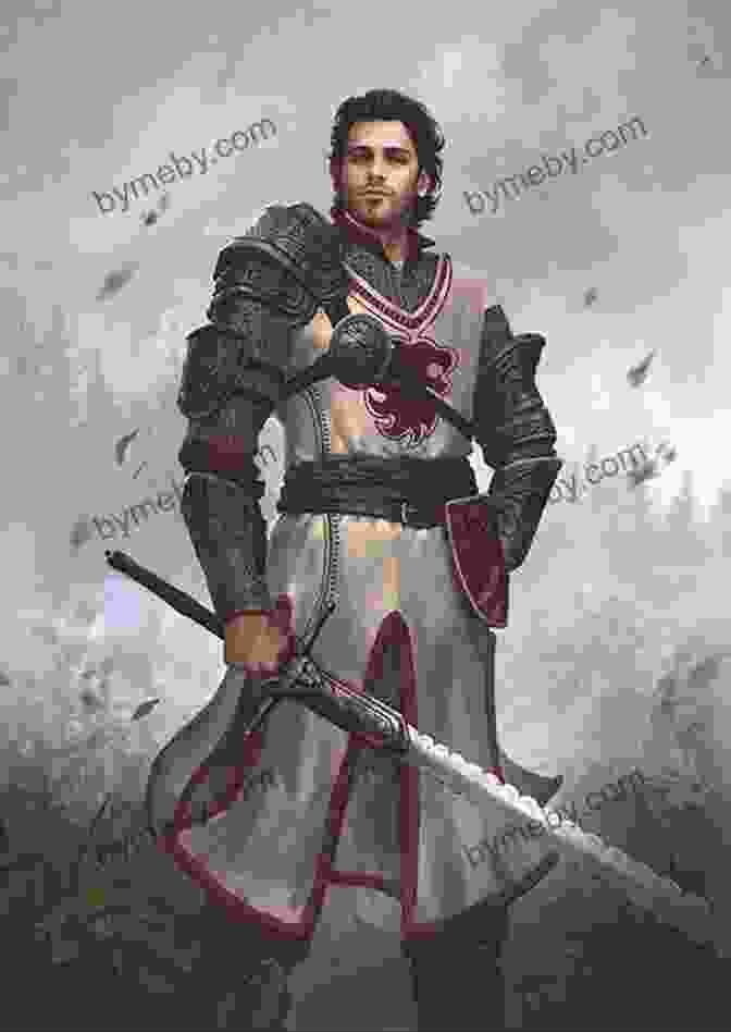 Sir Tristan, A Knight Clad In Dark Armor, Posing With A Sword A Blink Of An Eye: Medieval Urban Fantasy In Post Arthurian Britain (Cup Of Blood 3)