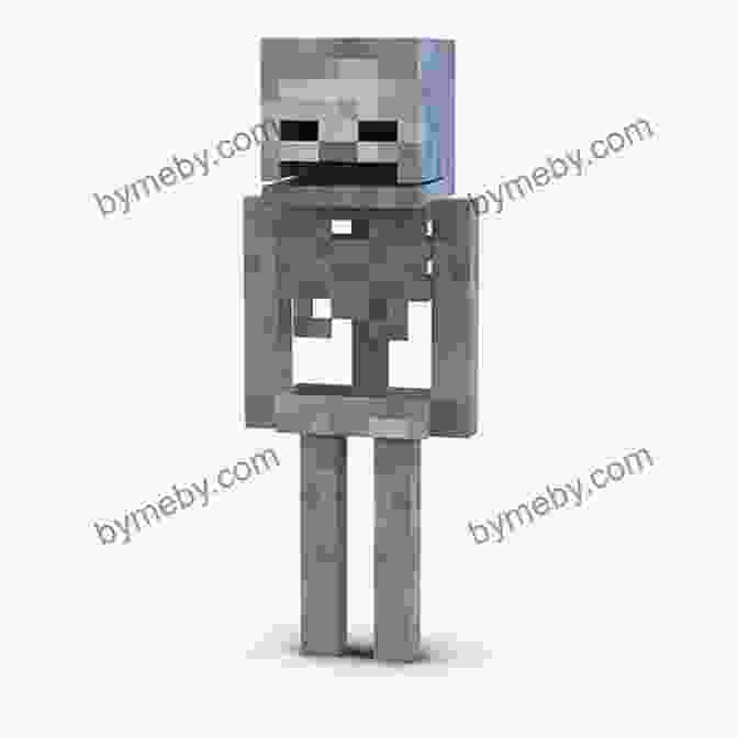 Skeleton Steve, A Minecraft Noob, Is Standing In Front Of A Crafting Table. He Is Wearing A Full Set Of Iron Armor And Holding A Diamond Sword. Diary Of Minecraft Skeleton Steve The Noob Years Season 3 Episode 1 (Book 13): Unofficial Minecraft For Kids Teens Nerds Adventure Fan Fiction Collection Skeleton Steve The Noob Years)