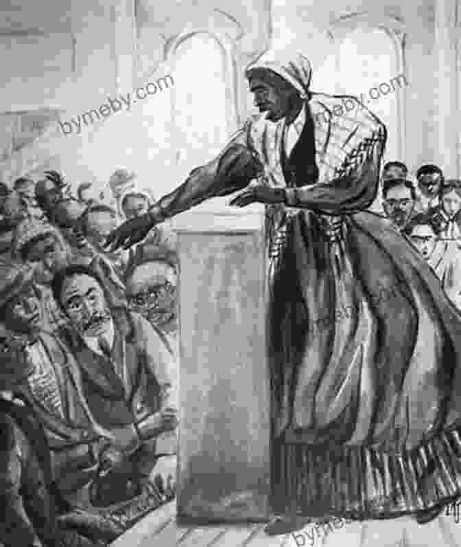 Sojourner Truth, A Powerful Abolitionist And Women's Rights Advocate, Standing Defiantly With Her Arms Crossed Sojourner Truth (Journey To Freedom)