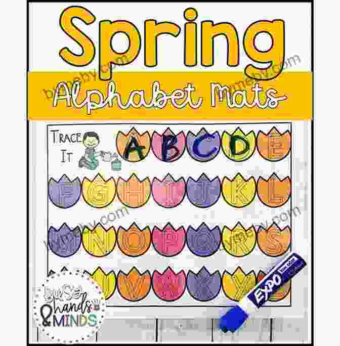 Spring Alphabet Picture Book: A Fun Learning ABC Adventure For Kids S Is For Spring : Spring Alphabet Picture For Kids Fun Learning ABC Spring/Birthday Gift For Toddlers