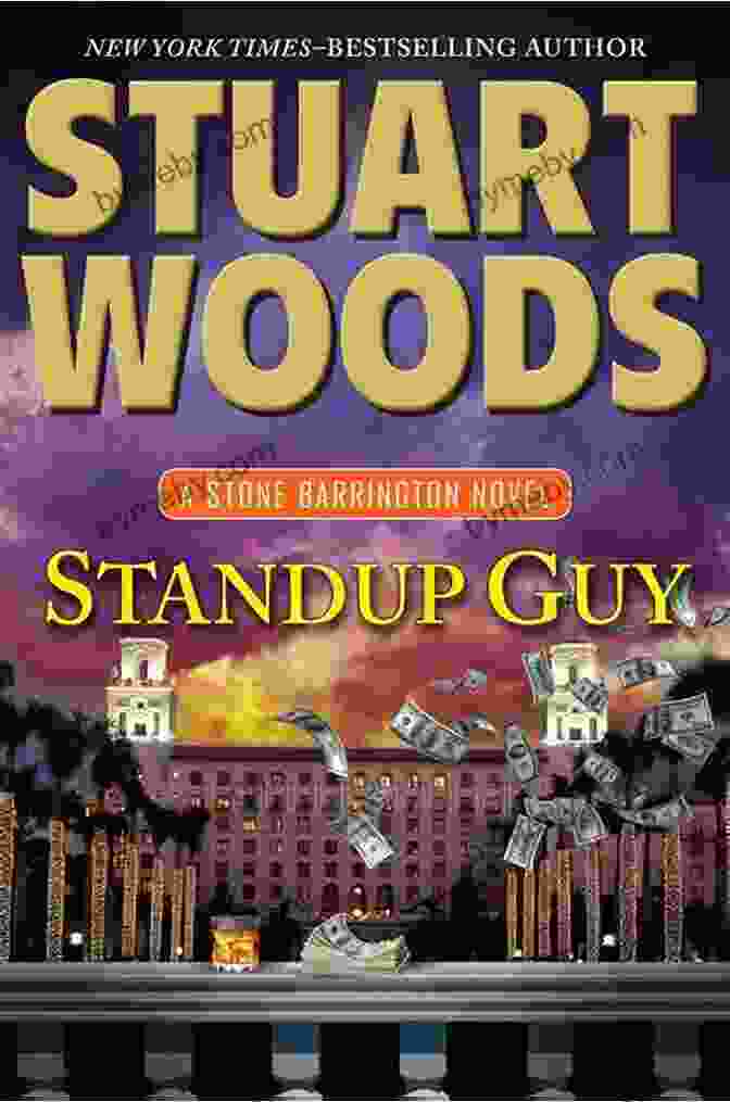 Standup Guy By Stuart Woods Book Cover Standup Guy: A Stone Barrington Novel