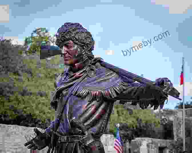 Statue Of Davy Crockett Davy Crockett: The Fabric Of A Tennessee Hero