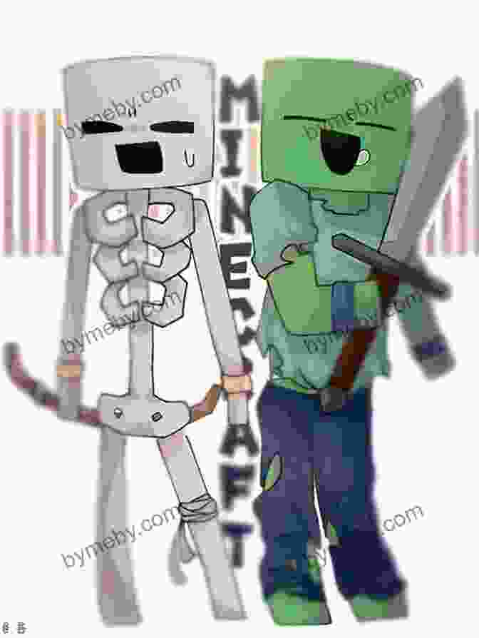 Steve, Skeleton's Loyal Friend Diary Of Minecraft Steve And The Wimpy Creeper 1: Unofficial Minecraft For Kids Teens Nerds Adventure Fan Fiction Diary (Skeleton Fan Steve And The Wimpy Creeper)