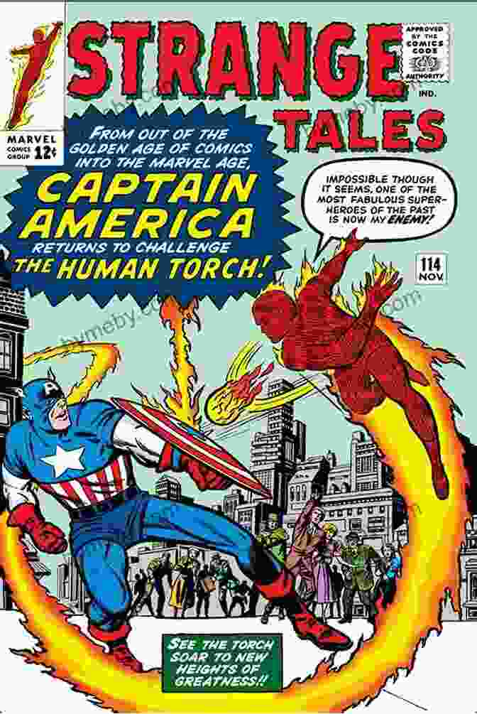 Strange Tales 1951 1968 #89 Stan Lee Comic Book Cover Strange Tales (1951 1968) #89 Stan Lee