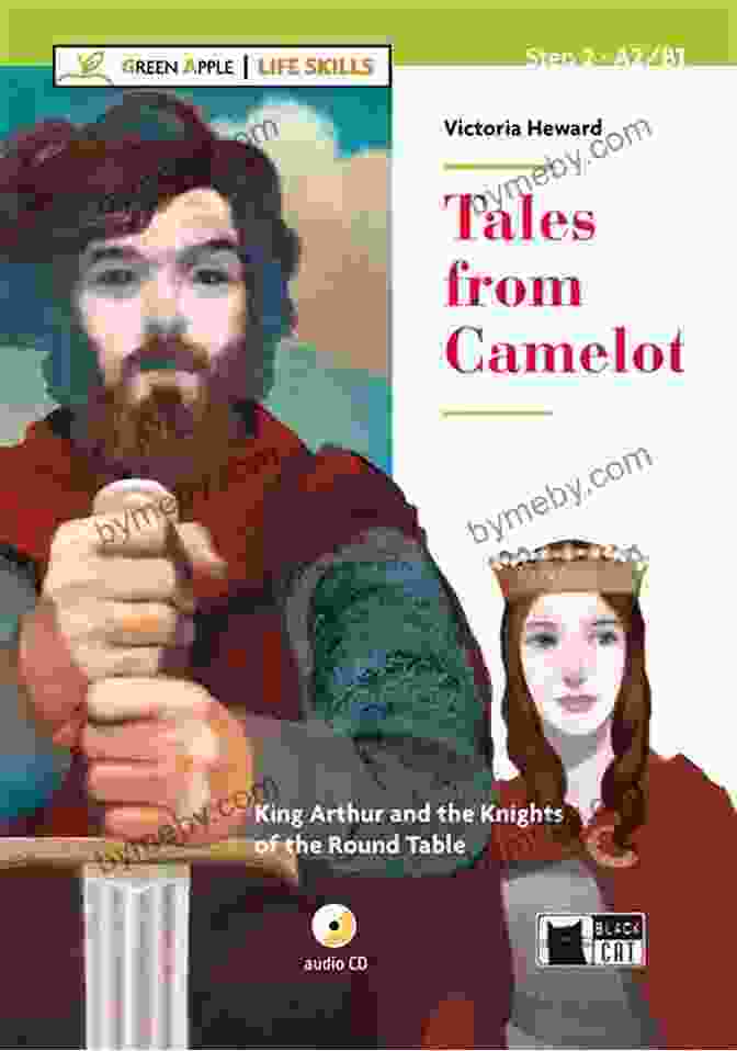 Tales From Camelot Lady Part Book Cover: A Vibrant And Enchanting Depiction Of Lady Guinevere Amidst The Tapestry Of Camelot Tales From Camelot 8: LADY Part 1