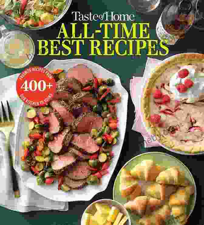 Taste Of Home All Time Best Recipes Cookbook Cover Taste Of Home All Time Best Recipes