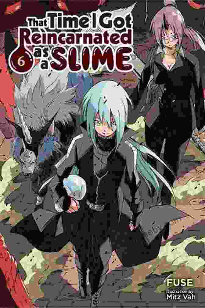 That Time I Got Reincarnated As A Slime Light Novel Cover That Time I Got Reincarnated As A Slime Vol 3 (light Novel) (That Time I Got Reincarnated As A Slime (light Novel))