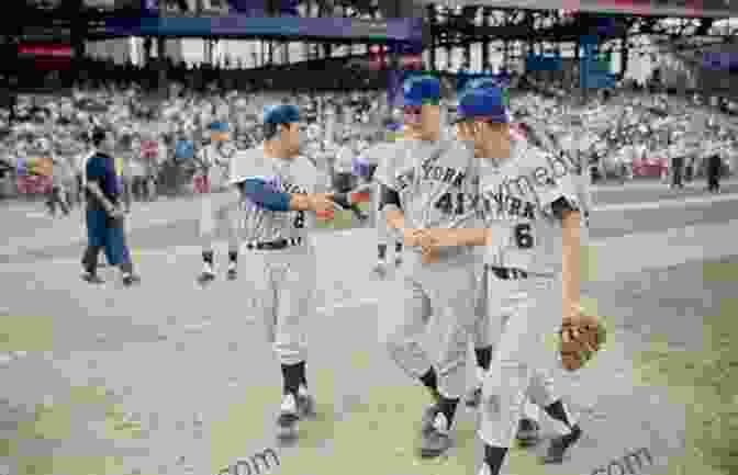 The 1969 New York Mets Team Celebration A Magic Summer: The Amazin Story Of The 1969 New York Mets