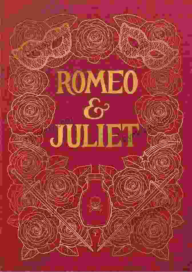 The Amplified Romeo And Juliet Book Cover Featuring A Vibrant Illustration Of Romeo And Juliet On A Backdrop Of A Starry Night The Amplified Romeo And Juliet: The Amplified Shakespeare