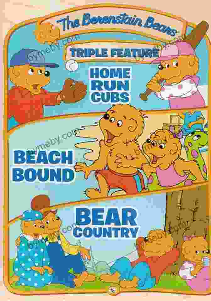 The Berenstain Bear Cubs Explore Their New Neighborhood The Berenstain Bears Moving Day (First Time Books(R))