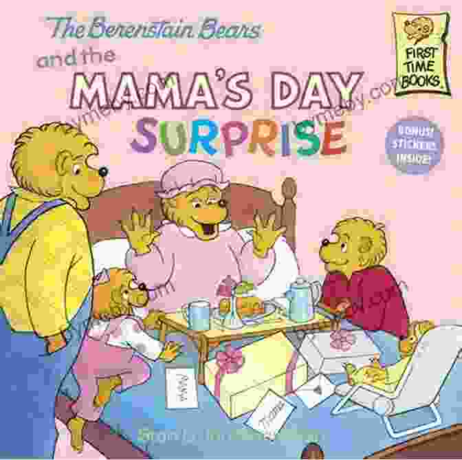 The Berenstain Bears And The Mama Day Surprise Book Cover The Berenstain Bears And The Mama S Day Surprise (First Time Books(R))