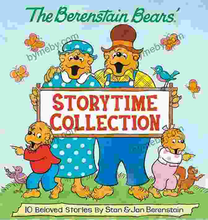 The Berenstain Bears Arrive At Their New Home In Honeywood The Berenstain Bears Moving Day (First Time Books(R))