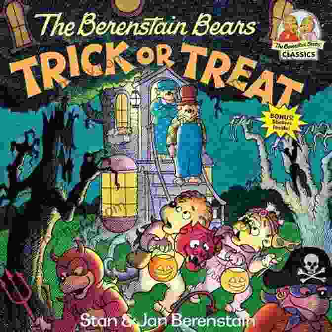 The Berenstain Bears Trick Or Treat Book Cover Featuring Mama And Papa Bear With Brother And Sister Bear In Halloween Costumes The Berenstain Bears Trick Or Treat (First Time Books(R))