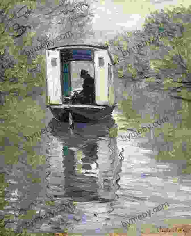 The Boat By Claude Monet Monet Paintings: 50 Great Paintings By Claude Monet (Famous Paintings And Painters 1)