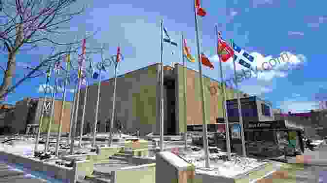 The Charlottetown Waterfront, With The Confederation Centre Of The Arts And Confederation Bridge In The Background A Walking Tour Of Charlottetown Prince Edward Island (Look Up Canada Series)