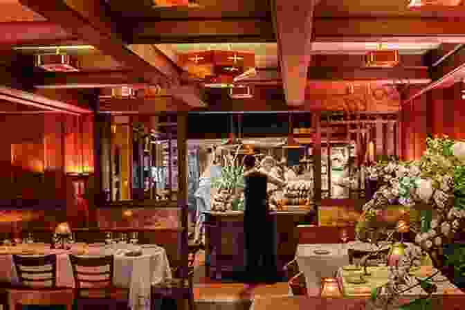 The Chez Panisse Café, Offering A More Casual Dining Experience With A Spacious And Modern Interior Alice Waters And Chez Panisse: The Romantic Impractical Often Eccentric Ultimately Brilliant Making Of A Food Revolution