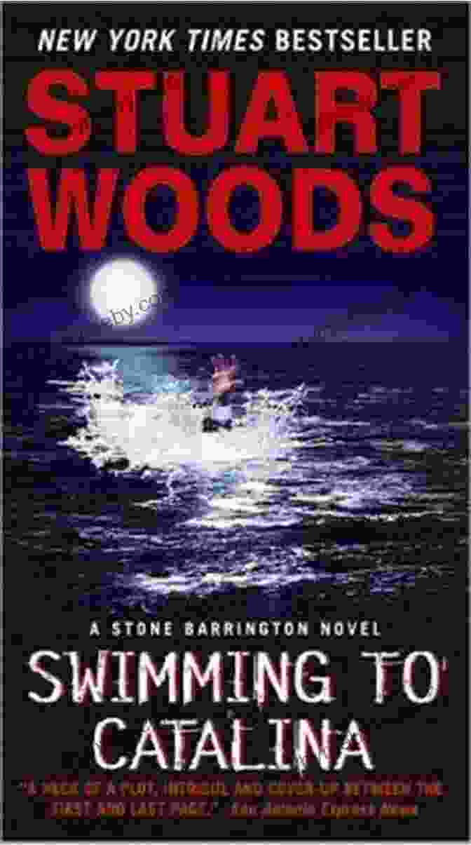 The Cover Of The Book 'Swimming To Catalina' By Stuart Woods Swimming To Catalina (A Stone Barrington Novel 4)