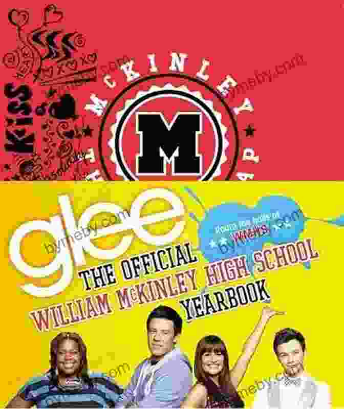 The Cover Of The Glee Yearbook Omnibus, Featuring The Cast In Their Iconic Letterman Jackets FAME: The Cast Of Glee: Yearbook Omnibus