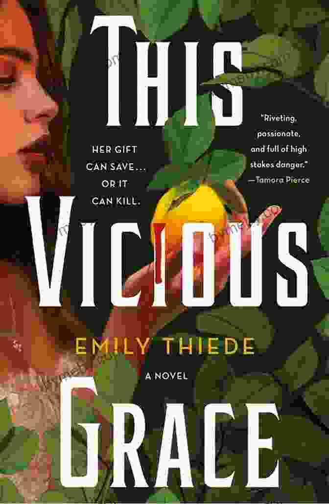 The Cover Of This Vicious Grace: A Novel (The Last Finestra 1)