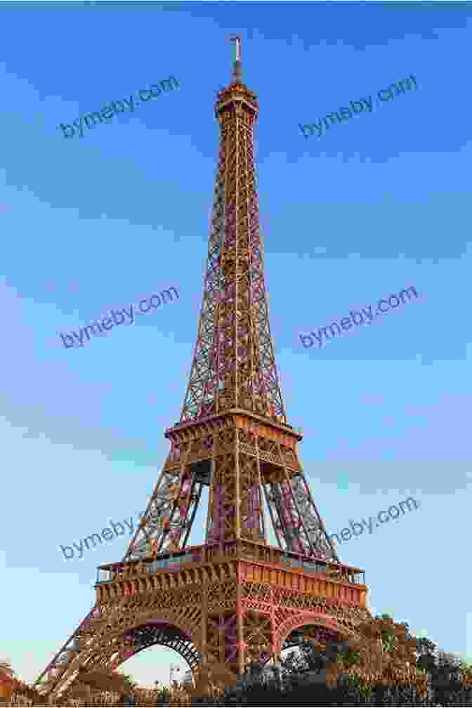 The Iconic Eiffel Tower In Paris, Designed By Gustave Eiffel The Story Of The Statue Of Liberty