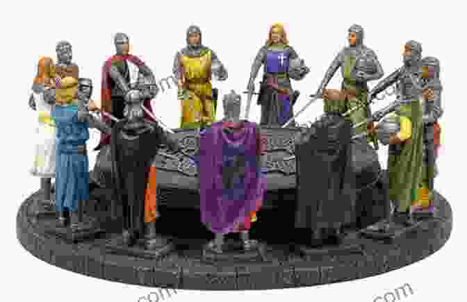 The Knights Of The Round Table, Clad In Gleaming Armor, Ride Out On A Quest For Honor And Glory, Their Lances Raised Towards The Horizon. Tales From Camelot 8: LADY Part 2