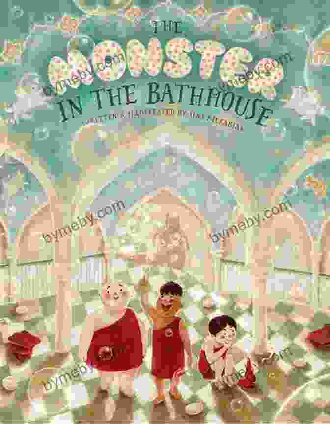 The Monster In The Bathhouse Book Cover The Monster In The Bathhouse