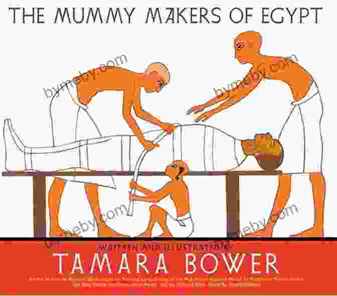 The Mummy Makers Of Egypt Book Cover Featuring An Image Of An Ancient Egyptian Mummy The Mummy Makers Of Egypt