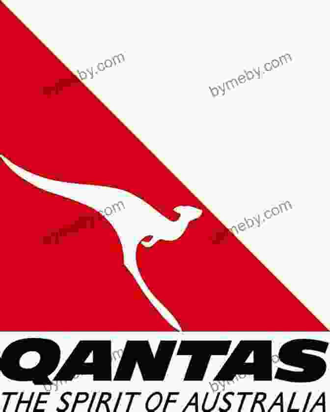 The Qantas Logo From The Early Days Of The Airline King Of The Air: The Turbulent Life Of Charles Kingsford Smith