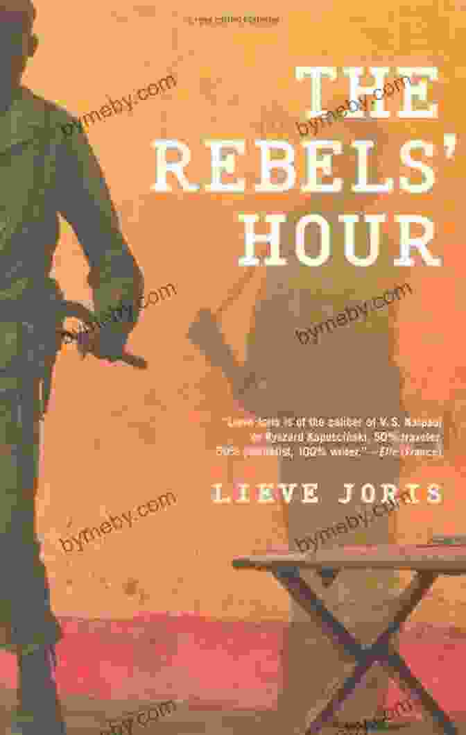 The Rebels' Hour Book Cover Featuring A Silhouette Of A Woman Holding A Torch Against A Starry Sky The Rebels Hour Lieve Joris