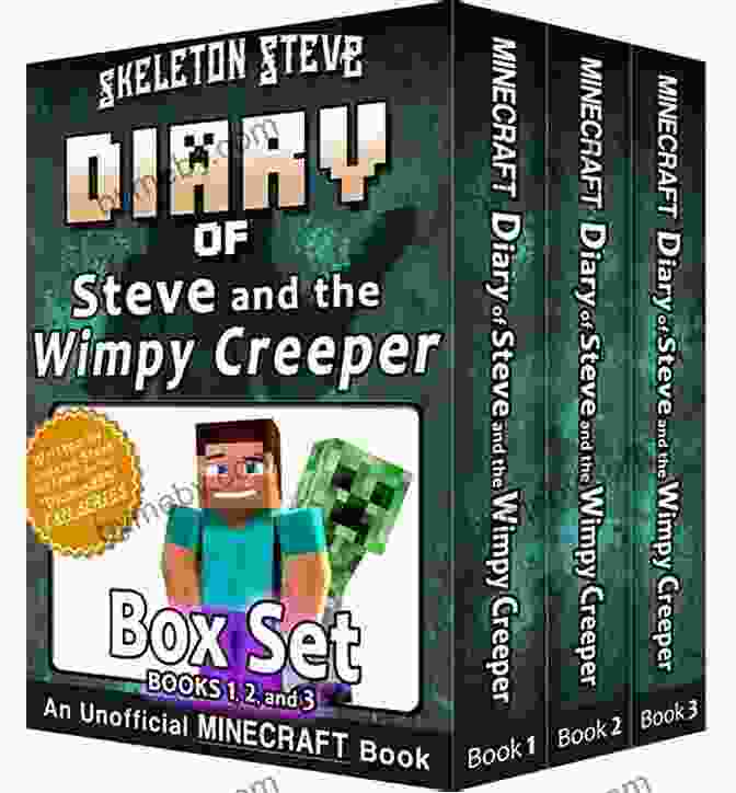 The Unofficial Minecraft For Kids Teens Nerds Adventure Fan Fiction Collection Book Cover Diary Of Minecraft Skeleton Steve The Noob Years Season 3 Episode 4 (Book 16) : Unofficial Minecraft For Kids Teens Nerds Adventure Fan Fiction Collection Skeleton Steve The Noob Years)