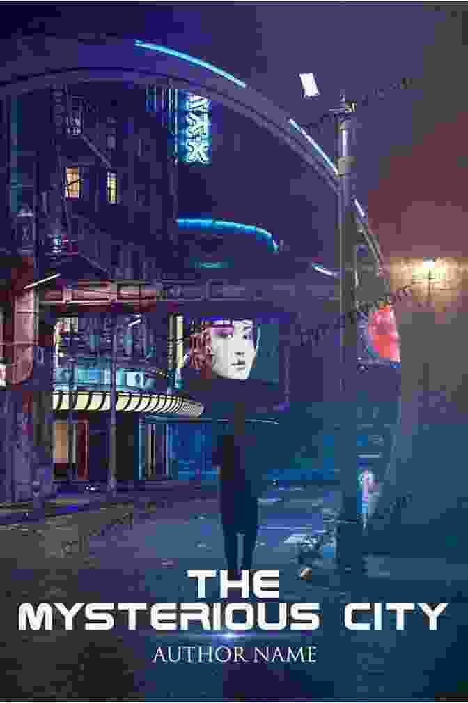 The Virgin City Book Cover Featuring A Mysterious Silhouette Exploring An Ancient City The Virgin City: The First Conrad Yeats Adventure