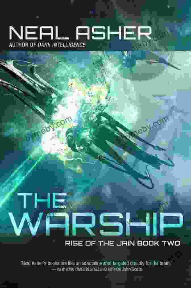 The Warship Rise Of The Jain Two Book Cover The Warship: Rise Of The Jain Two