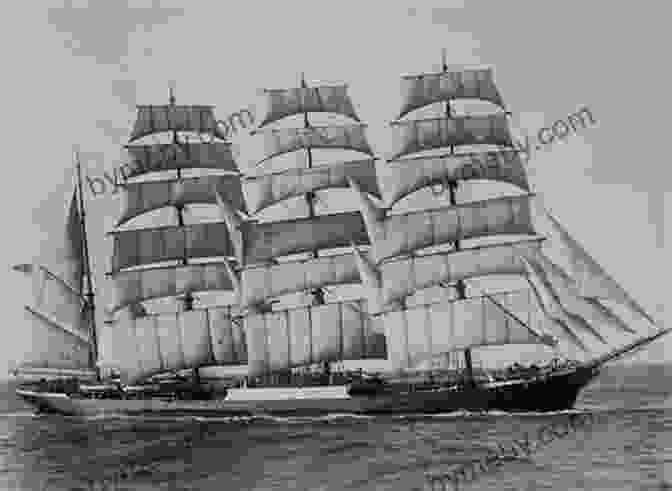 The Windjammer Pamir Under Full Sail The Last Time Around Cape Horn: The Historic 1949 Voyage Of The Windjammer Pamir