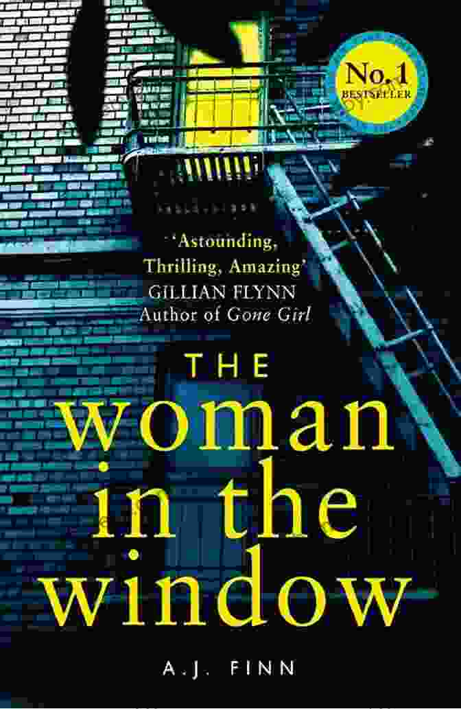 The Woman In The Window Novel Cover, Featuring A Woman Peering Out Of A Window With A Look Of Apprehension And Intrigue. The Room In The Attic: The TOP 10 Novel From Louise Douglas