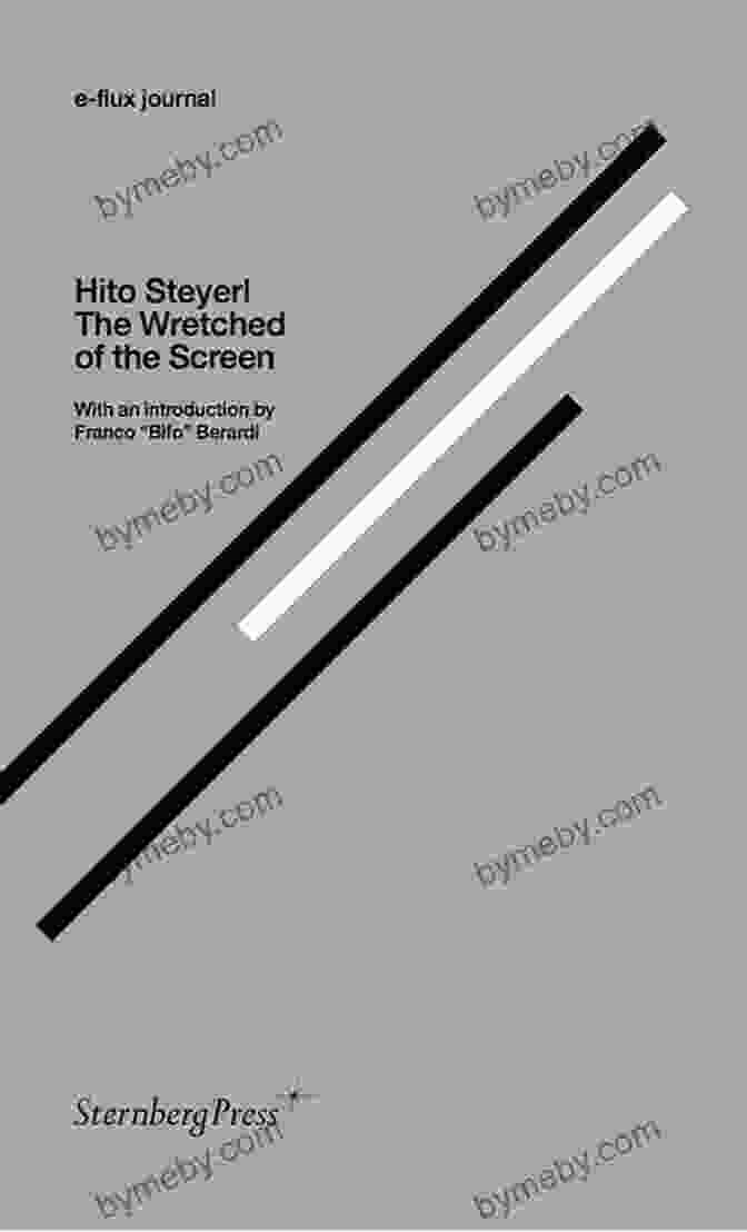 The Wretched Of The Screen Flux Journal Series Cover Image Featuring A Distorted Human Face With Screens Superimposed The Wretched Of The Screen (e Flux Journal Series)