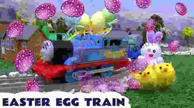 Thomas The Tank Engine And His Friends On An Easter Egg Hunt Thomas And The Easter Egg Hunt (Thomas Friends My First Railway Library)