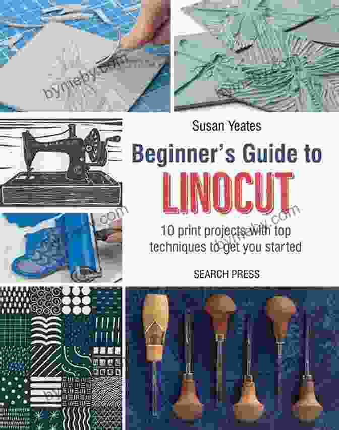 Troubleshooting Example Showcase Beginner S Guide To Linocut: 10 Print Projects With Top Techniques To Get You Started