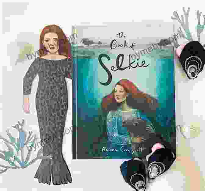 Variety Of Ornate Costumes For The Selkie Paper Doll, Showcasing Different Cultures And Time Periods The Of Selkie: A Paper Doll