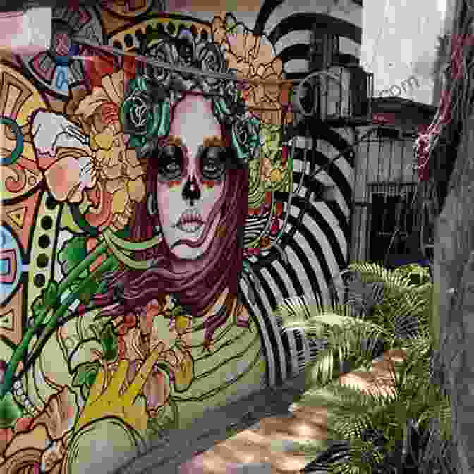 Vibrant Street Art In Mexico City Hidden Oaxaca: Discover Sensational Art Food Surf Mezcal + Market You Never Knew Until Now