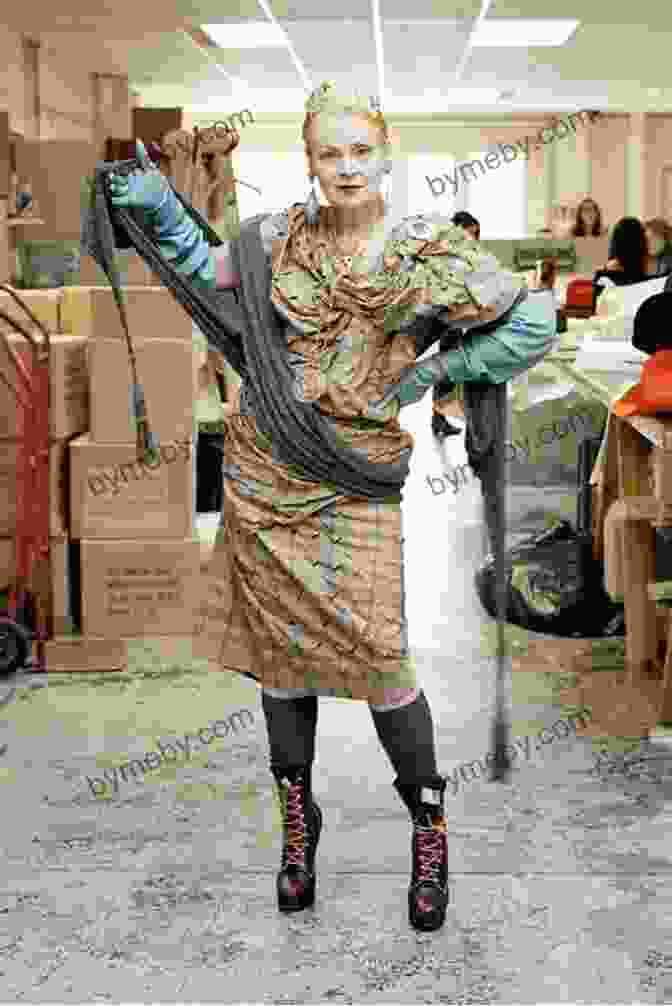 Vivienne Westwood, A Visionary Fashion Designer Known For Her Rebellious And Provocative Designs, Is Captured In This Iconic Portrait. Vivienne Westwood Vivienne Westwood