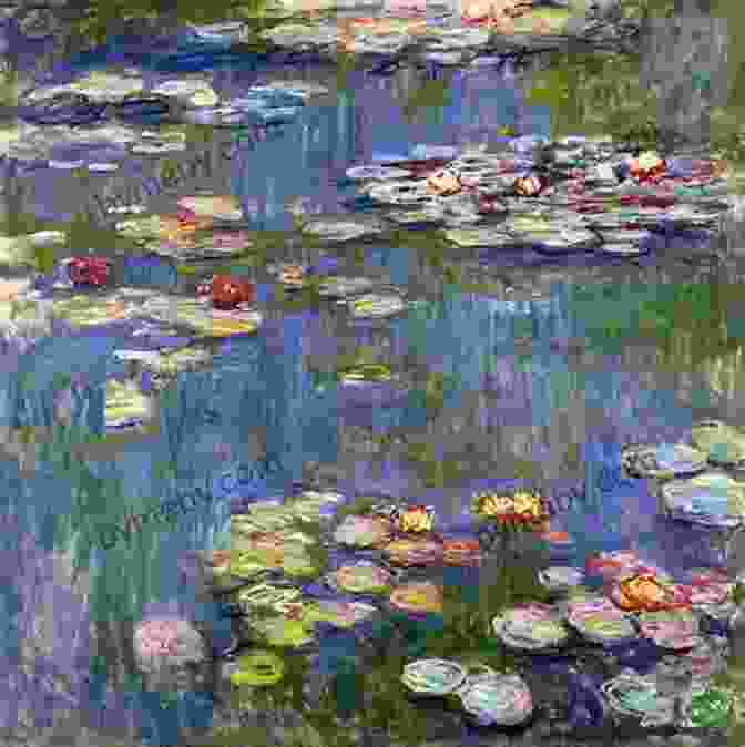 Water Lilies By Claude Monet Monet Paintings: 50 Great Paintings By Claude Monet (Famous Paintings And Painters 1)