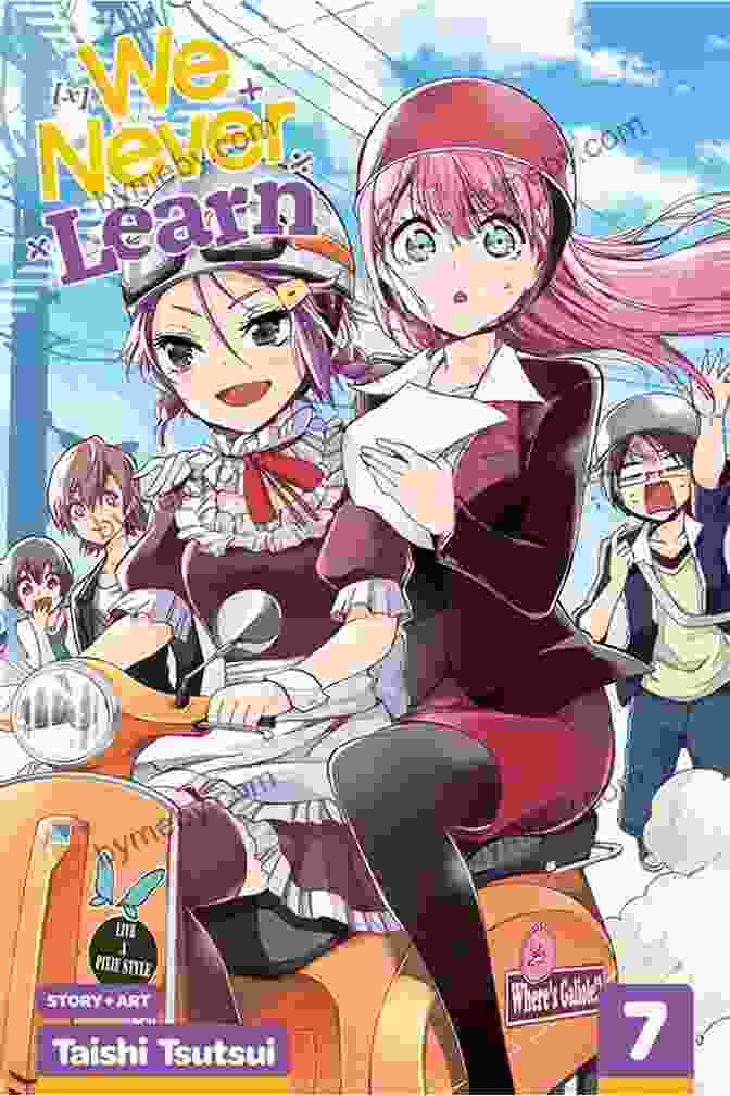 We Never Learn Vol. 13 Book Cover We Never Learn Vol 4: A Lost Lamb In New Territory Encounters X