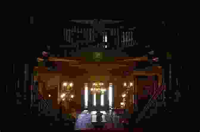 Whispering Pines Mystery A Victorian Mansion's Grand Foyer, Shrouded In Eerie Silence Family Secrets: A Whispering Pines Mystery