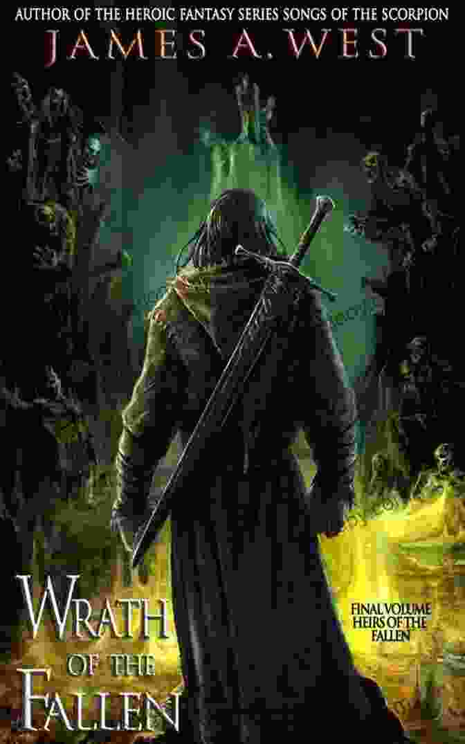 Wrath Of The Fallen Book Cover Wrath (Faith McMann Trilogy 3)